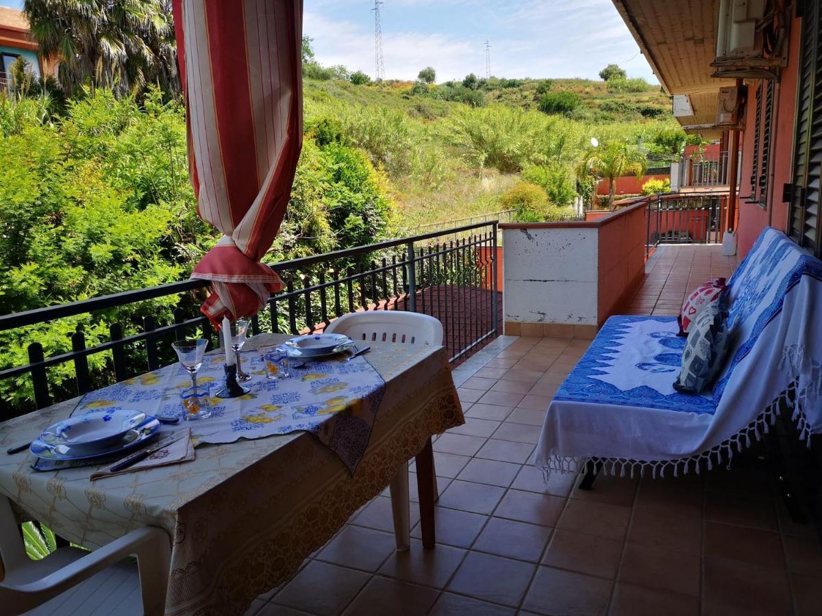 Villa Relax House Giardini Naxos Esterno foto